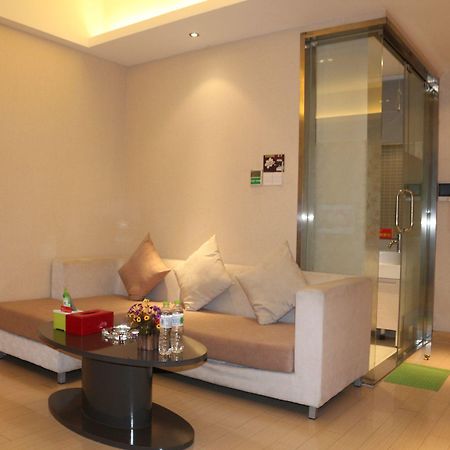 Binjiang Hangzhou Dushangju Hotel Apartment מראה חיצוני תמונה