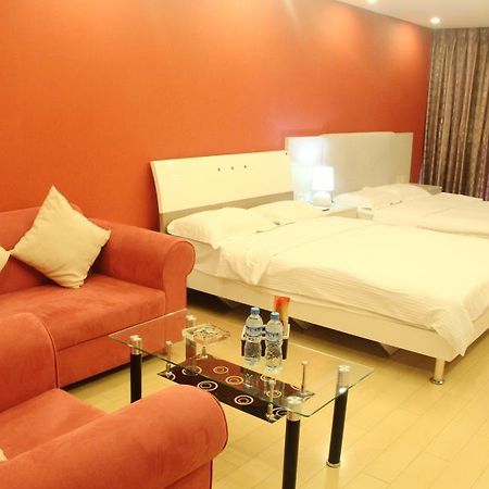 Binjiang Hangzhou Dushangju Hotel Apartment מראה חיצוני תמונה