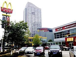 Binjiang Hangzhou Dushangju Hotel Apartment מראה חיצוני תמונה